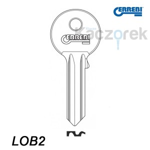 Errebi 023 - surový klíč - LOB2